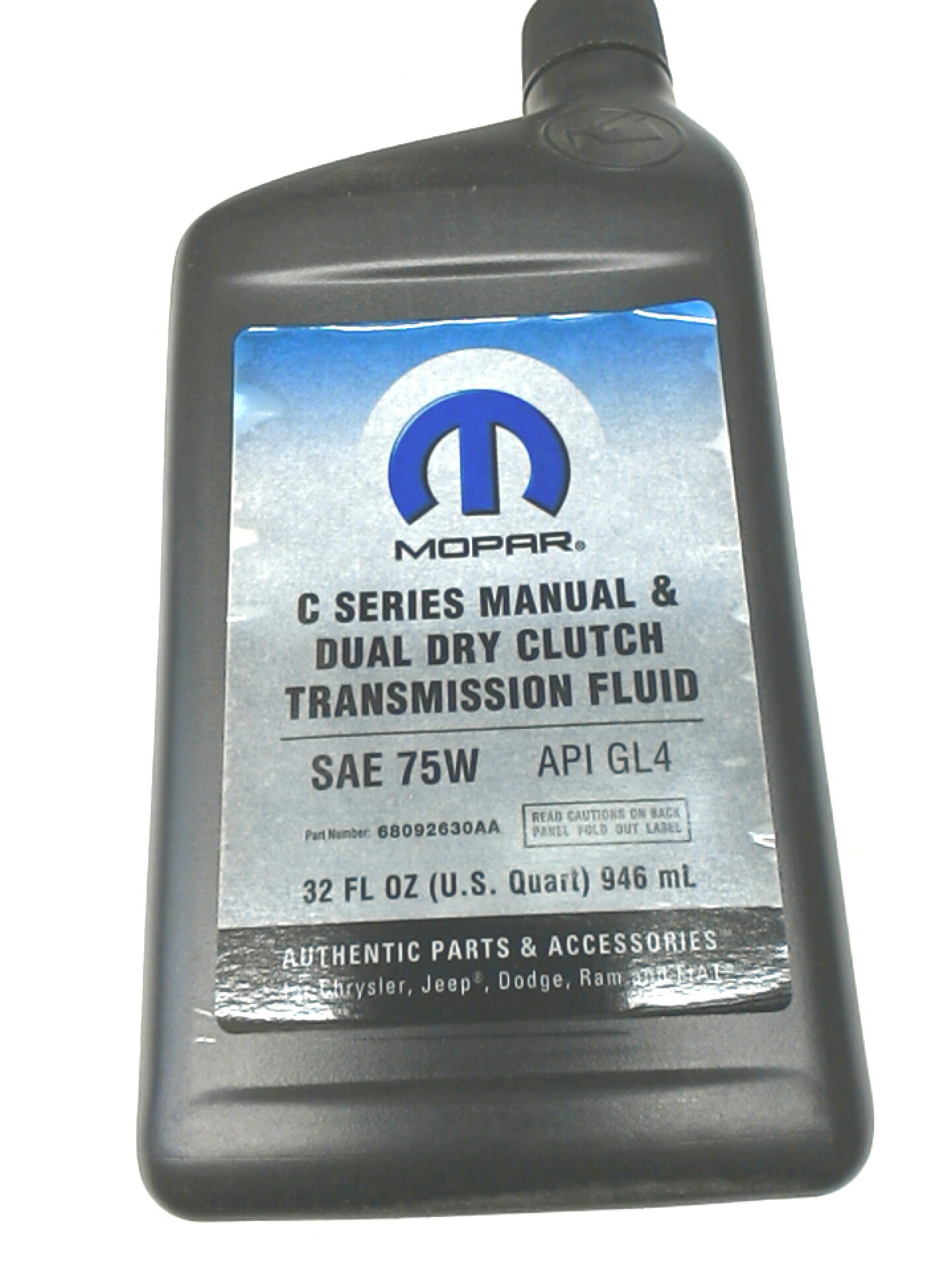 Mopar Manual Transmission Fluid Equivalent 8739